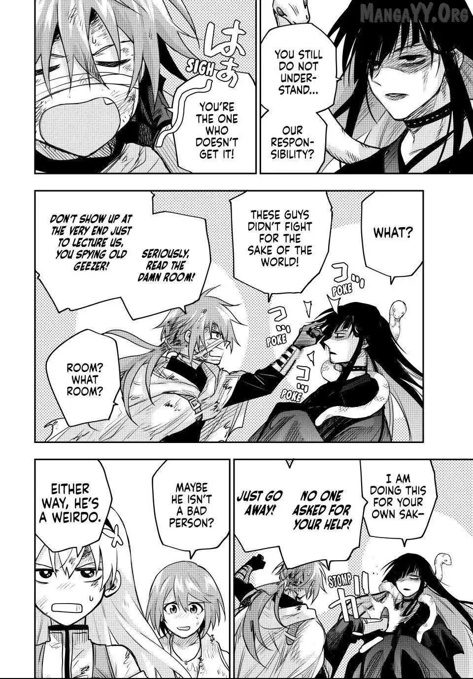 Mikata ga Yowasugite Hojo Mahou ni Tesshiteita Kyuutei Mahoushi, Tsuihou Sarete Saikyou wo Mezashimasu Chapter 182 page 13