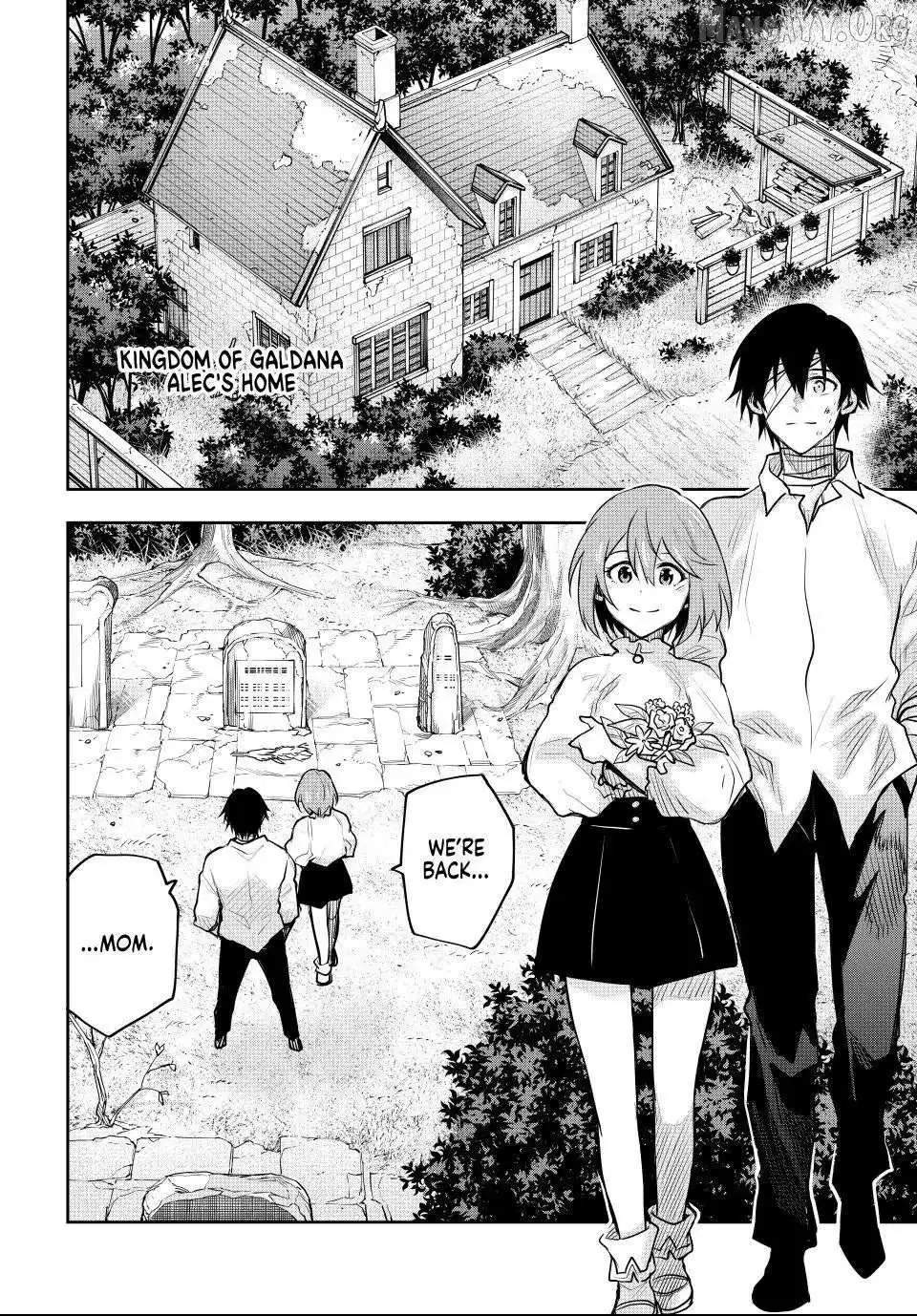 Mikata ga Yowasugite Hojo Mahou ni Tesshiteita Kyuutei Mahoushi, Tsuihou Sarete Saikyou wo Mezashimasu Chapter 182 page 15