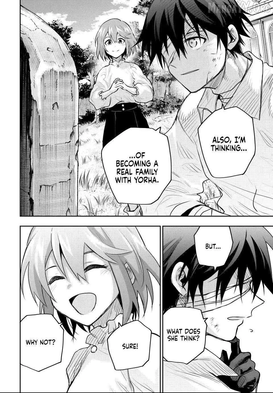 Mikata ga Yowasugite Hojo Mahou ni Tesshiteita Kyuutei Mahoushi, Tsuihou Sarete Saikyou wo Mezashimasu Chapter 182 page 17