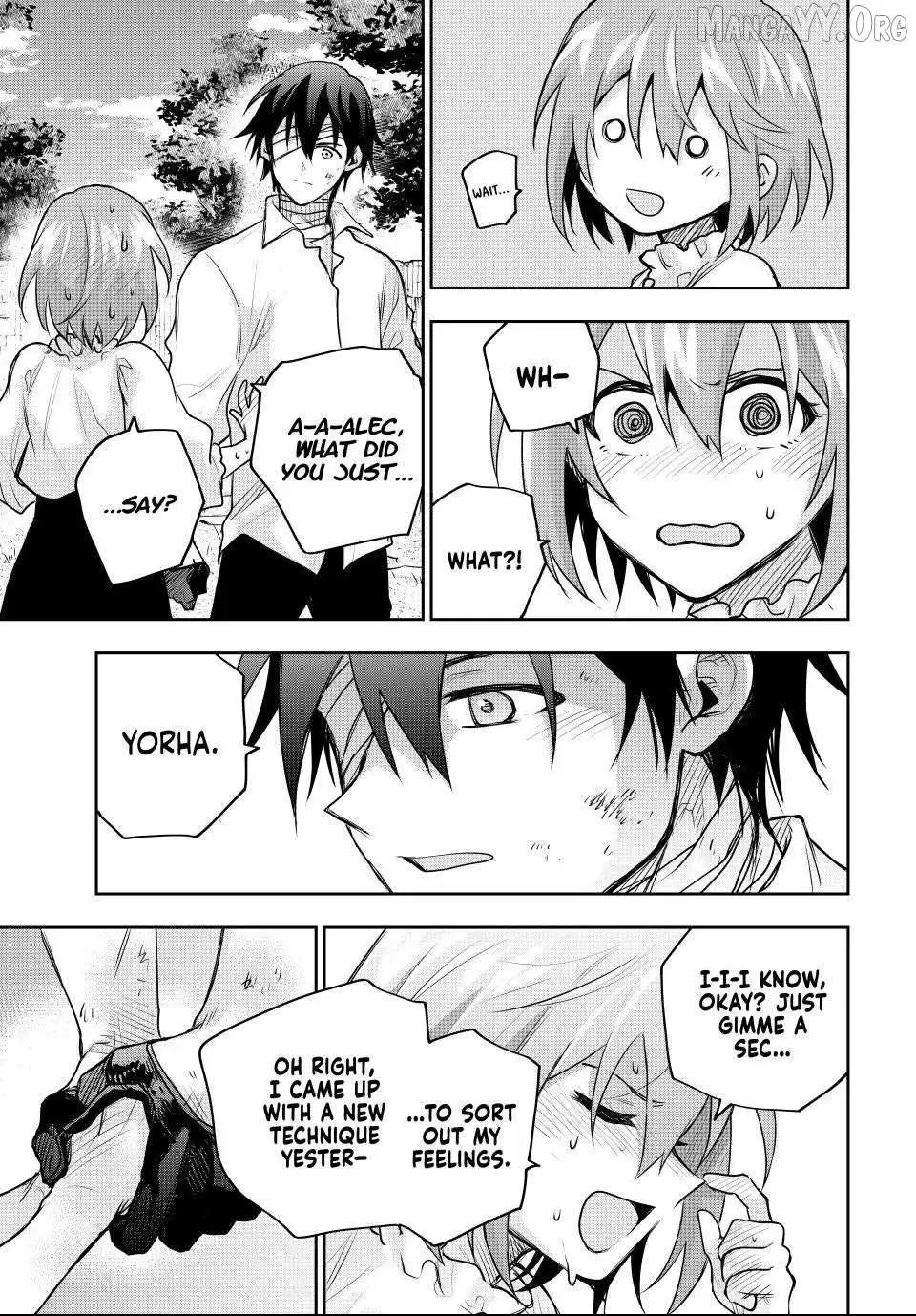 Mikata ga Yowasugite Hojo Mahou ni Tesshiteita Kyuutei Mahoushi, Tsuihou Sarete Saikyou wo Mezashimasu Chapter 182 page 18