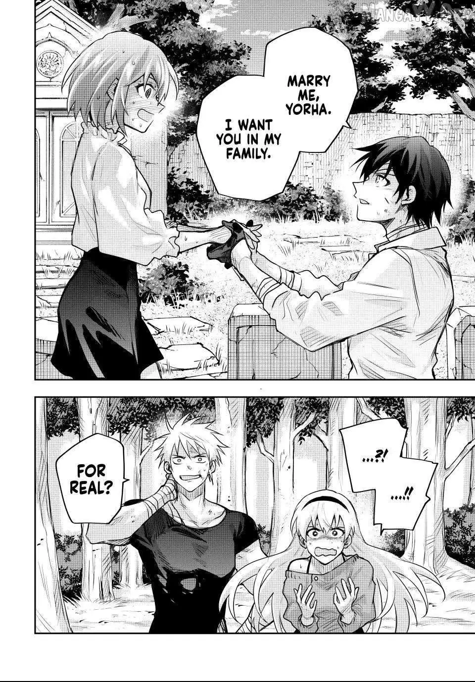 Mikata ga Yowasugite Hojo Mahou ni Tesshiteita Kyuutei Mahoushi, Tsuihou Sarete Saikyou wo Mezashimasu Chapter 182 page 19
