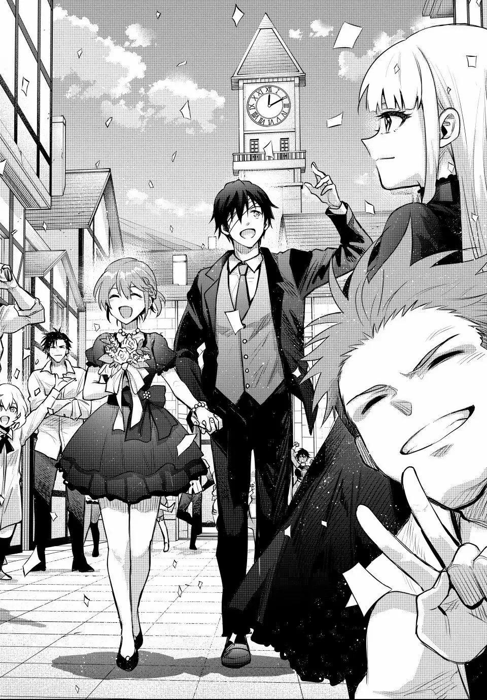 Mikata ga Yowasugite Hojo Mahou ni Tesshiteita Kyuutei Mahoushi, Tsuihou Sarete Saikyou wo Mezashimasu Chapter 183 page 2