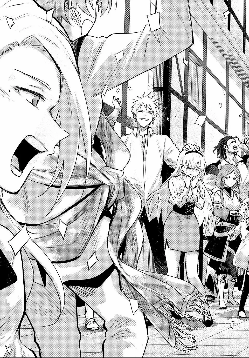 Mikata ga Yowasugite Hojo Mahou ni Tesshiteita Kyuutei Mahoushi, Tsuihou Sarete Saikyou wo Mezashimasu Chapter 183 page 3