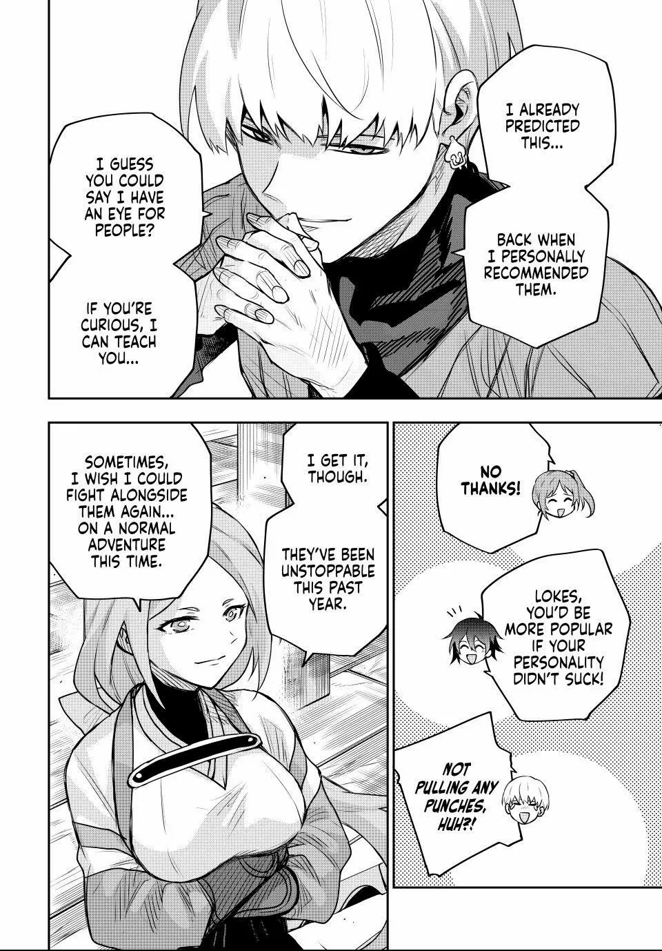 Mikata ga Yowasugite Hojo Mahou ni Tesshiteita Kyuutei Mahoushi, Tsuihou Sarete Saikyou wo Mezashimasu Chapter 183 page 6