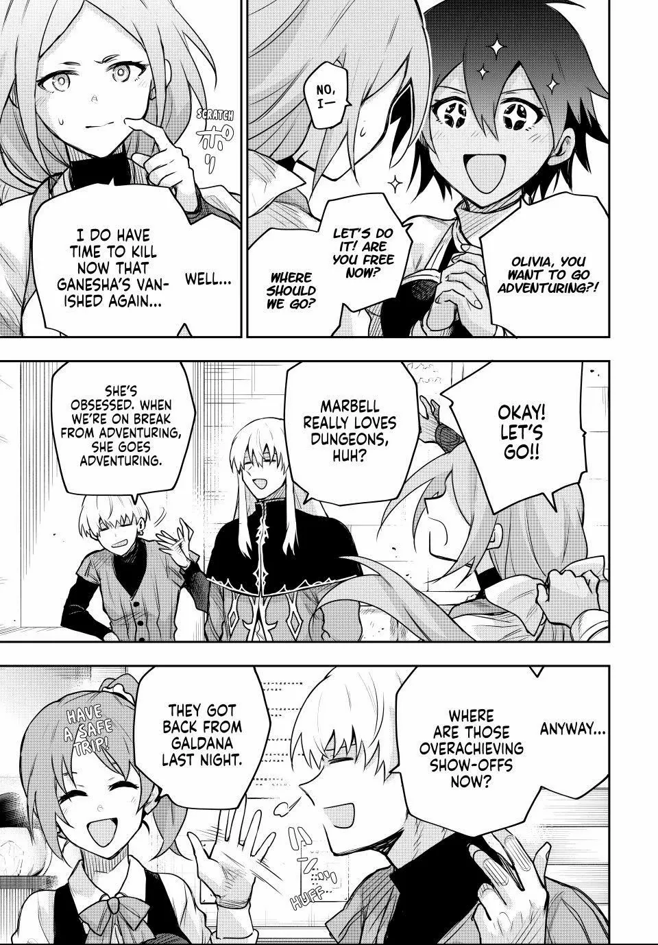 Mikata ga Yowasugite Hojo Mahou ni Tesshiteita Kyuutei Mahoushi, Tsuihou Sarete Saikyou wo Mezashimasu Chapter 183 page 7
