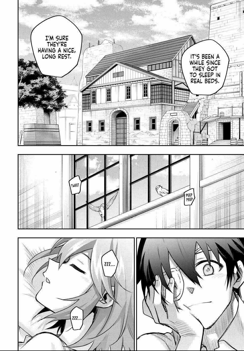 Mikata ga Yowasugite Hojo Mahou ni Tesshiteita Kyuutei Mahoushi, Tsuihou Sarete Saikyou wo Mezashimasu Chapter 183 page 8