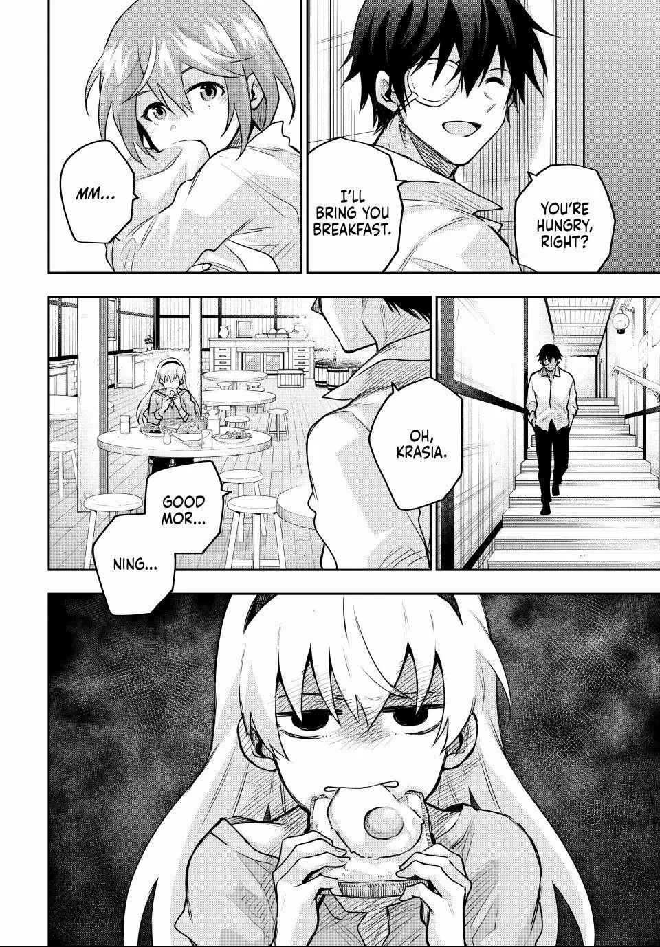 Mikata ga Yowasugite Hojo Mahou ni Tesshiteita Kyuutei Mahoushi, Tsuihou Sarete Saikyou wo Mezashimasu Chapter 183 page 10