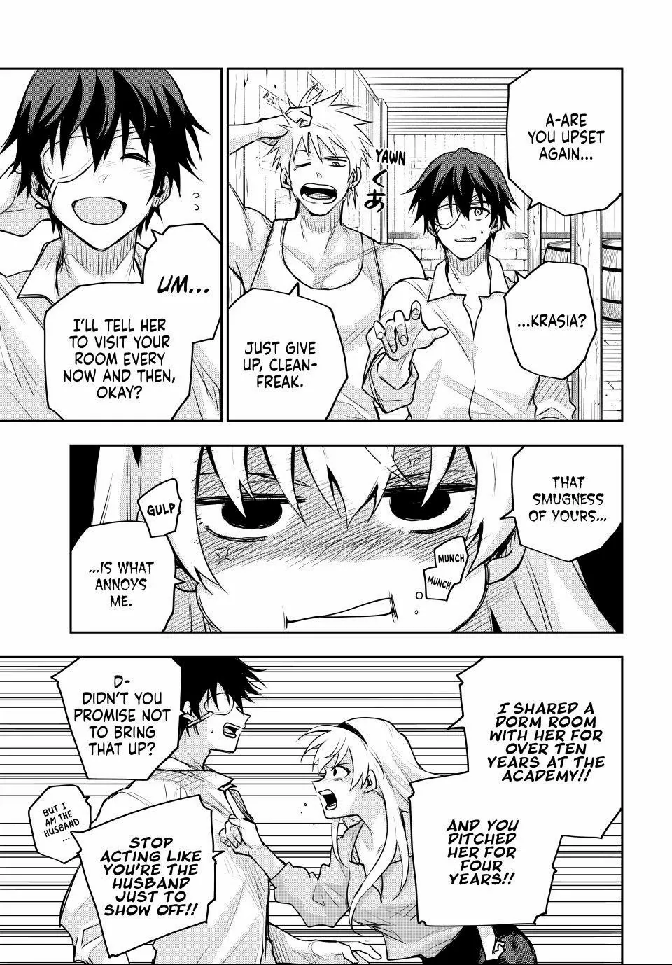 Mikata ga Yowasugite Hojo Mahou ni Tesshiteita Kyuutei Mahoushi, Tsuihou Sarete Saikyou wo Mezashimasu Chapter 183 page 11