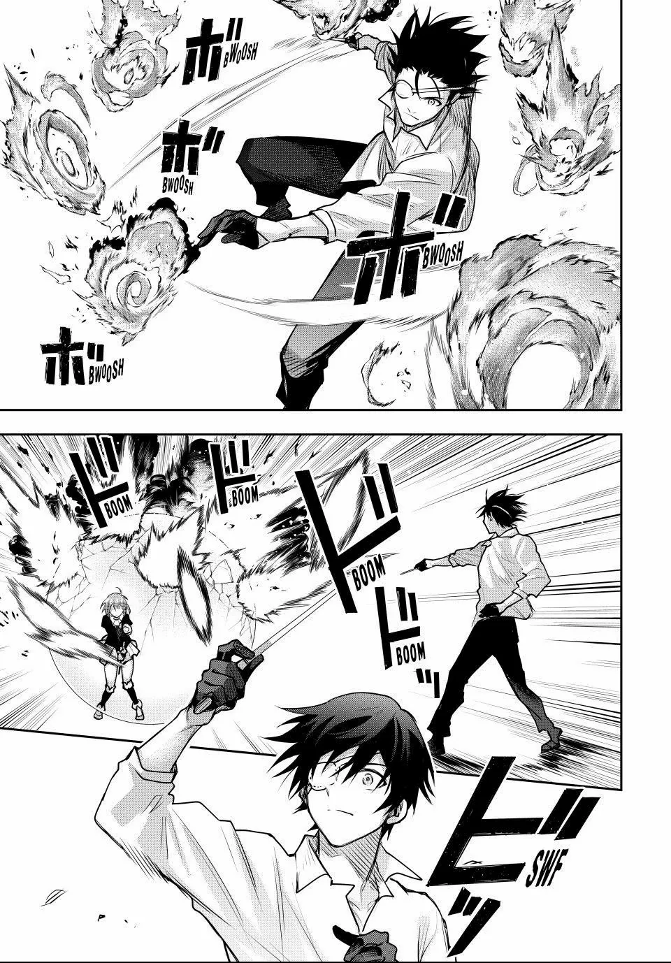 Mikata ga Yowasugite Hojo Mahou ni Tesshiteita Kyuutei Mahoushi, Tsuihou Sarete Saikyou wo Mezashimasu Chapter 183 page 13