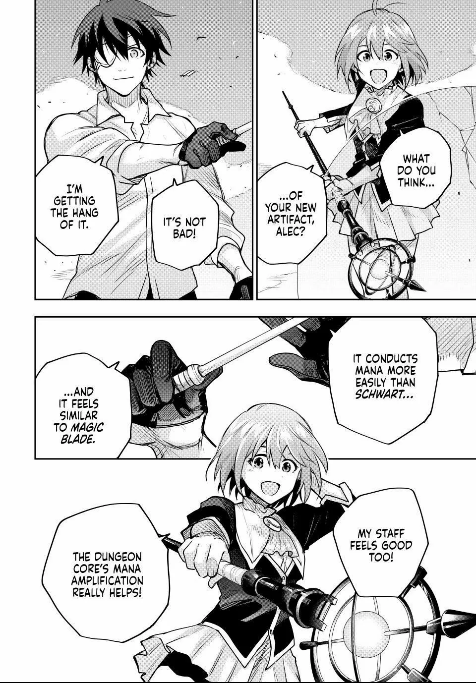 Mikata ga Yowasugite Hojo Mahou ni Tesshiteita Kyuutei Mahoushi, Tsuihou Sarete Saikyou wo Mezashimasu Chapter 183 page 14