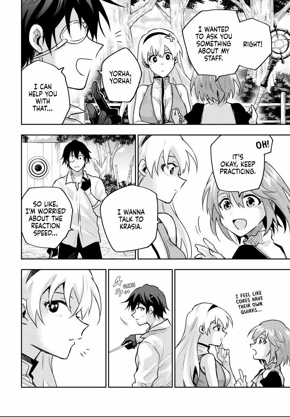 Mikata ga Yowasugite Hojo Mahou ni Tesshiteita Kyuutei Mahoushi, Tsuihou Sarete Saikyou wo Mezashimasu Chapter 183 page 16
