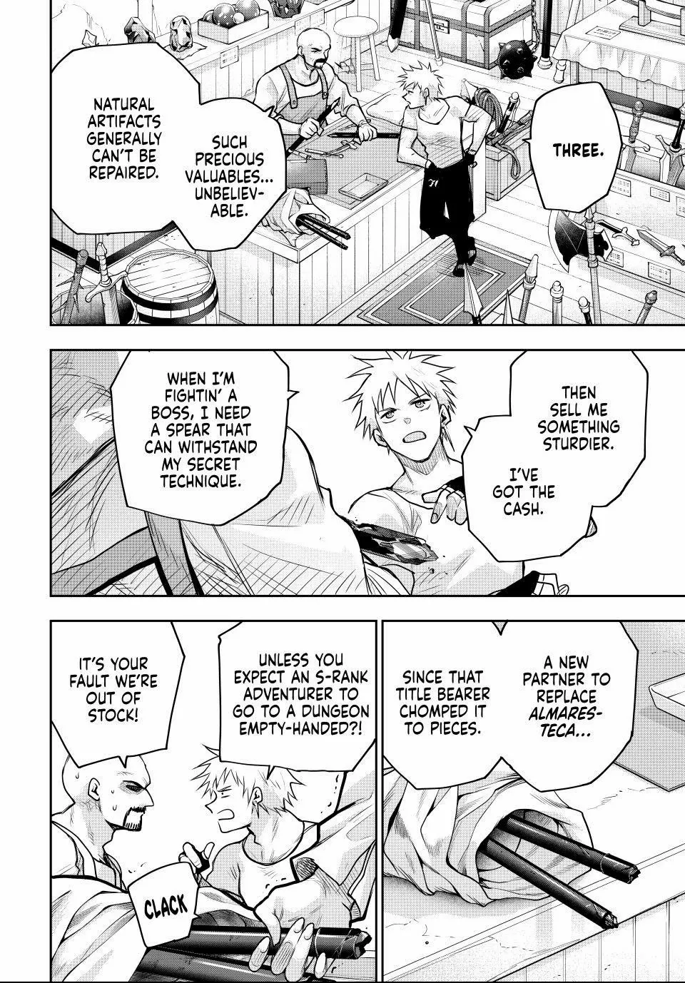 Mikata ga Yowasugite Hojo Mahou ni Tesshiteita Kyuutei Mahoushi, Tsuihou Sarete Saikyou wo Mezashimasu Chapter 183 page 18