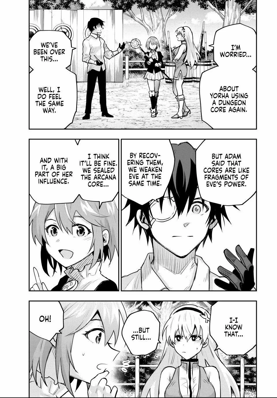 Mikata ga Yowasugite Hojo Mahou ni Tesshiteita Kyuutei Mahoushi, Tsuihou Sarete Saikyou wo Mezashimasu Chapter 183 page 15
