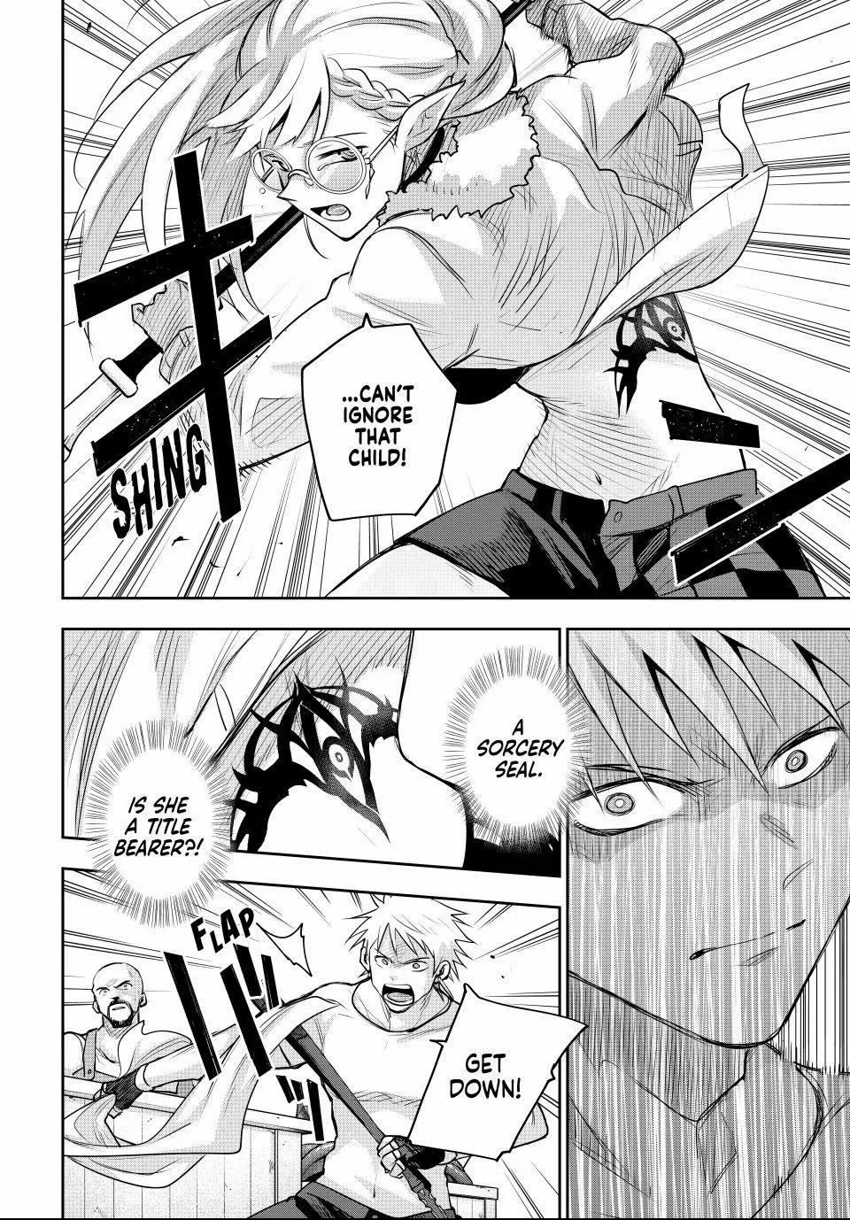 Mikata ga Yowasugite Hojo Mahou ni Tesshiteita Kyuutei Mahoushi, Tsuihou Sarete Saikyou wo Mezashimasu Chapter 184 page 3