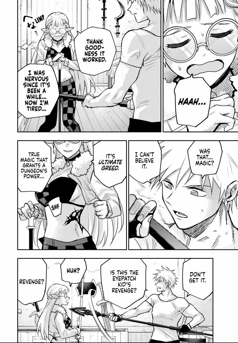 Mikata ga Yowasugite Hojo Mahou ni Tesshiteita Kyuutei Mahoushi, Tsuihou Sarete Saikyou wo Mezashimasu Chapter 184 page 7
