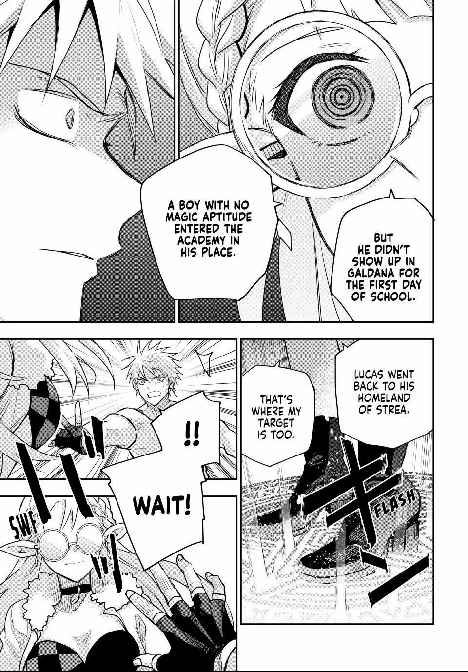 Mikata ga Yowasugite Hojo Mahou ni Tesshiteita Kyuutei Mahoushi, Tsuihou Sarete Saikyou wo Mezashimasu Chapter 184 page 10
