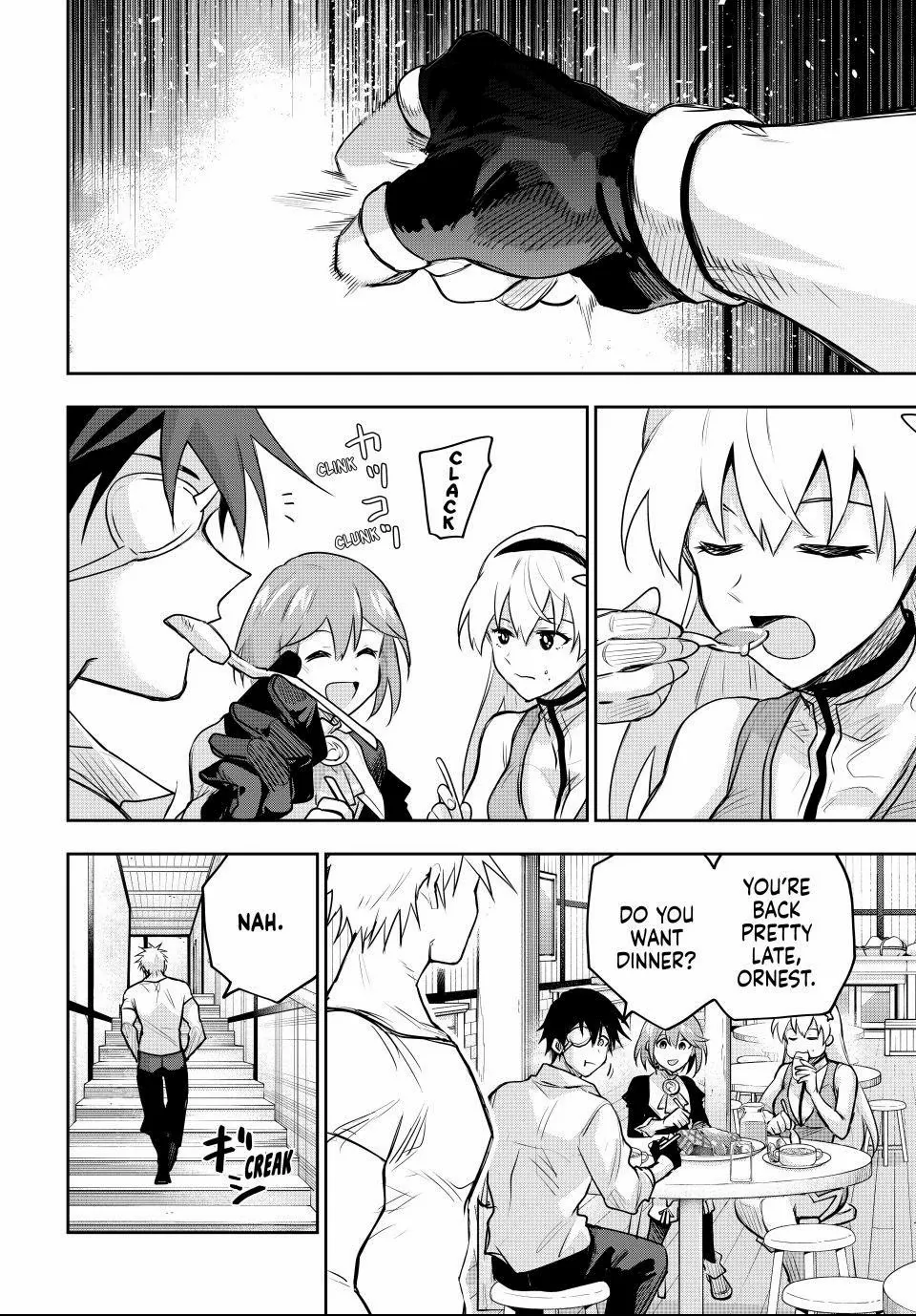 Mikata ga Yowasugite Hojo Mahou ni Tesshiteita Kyuutei Mahoushi, Tsuihou Sarete Saikyou wo Mezashimasu Chapter 184 page 11
