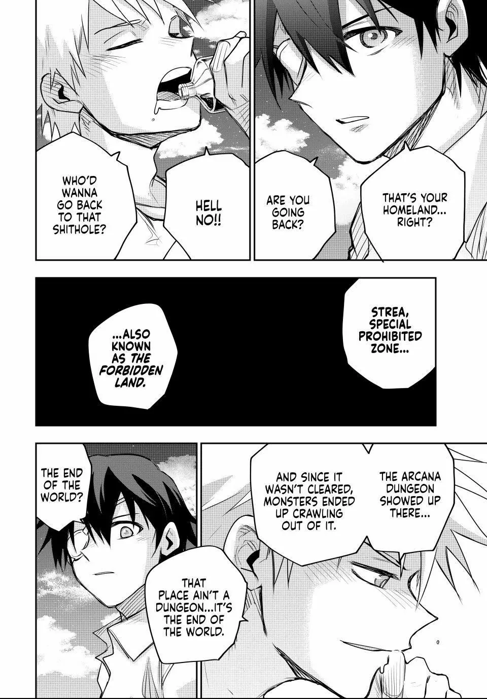 Mikata ga Yowasugite Hojo Mahou ni Tesshiteita Kyuutei Mahoushi, Tsuihou Sarete Saikyou wo Mezashimasu Chapter 184 page 15