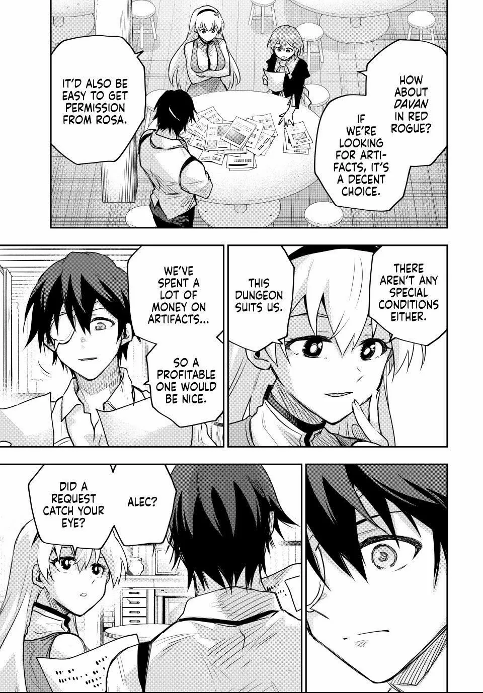 Mikata ga Yowasugite Hojo Mahou ni Tesshiteita Kyuutei Mahoushi, Tsuihou Sarete Saikyou wo Mezashimasu Chapter 184 page 18