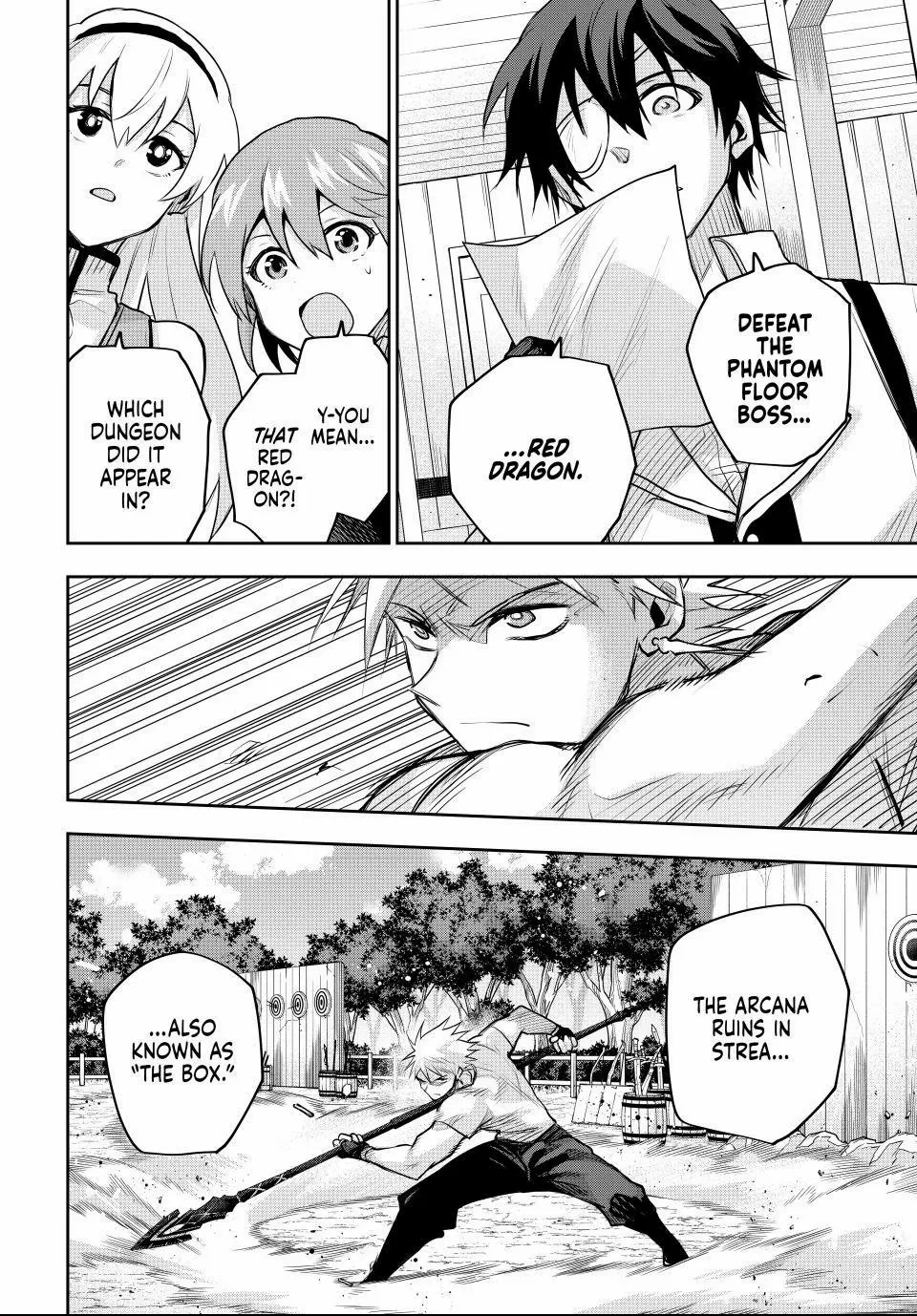 Mikata ga Yowasugite Hojo Mahou ni Tesshiteita Kyuutei Mahoushi, Tsuihou Sarete Saikyou wo Mezashimasu Chapter 184 page 19