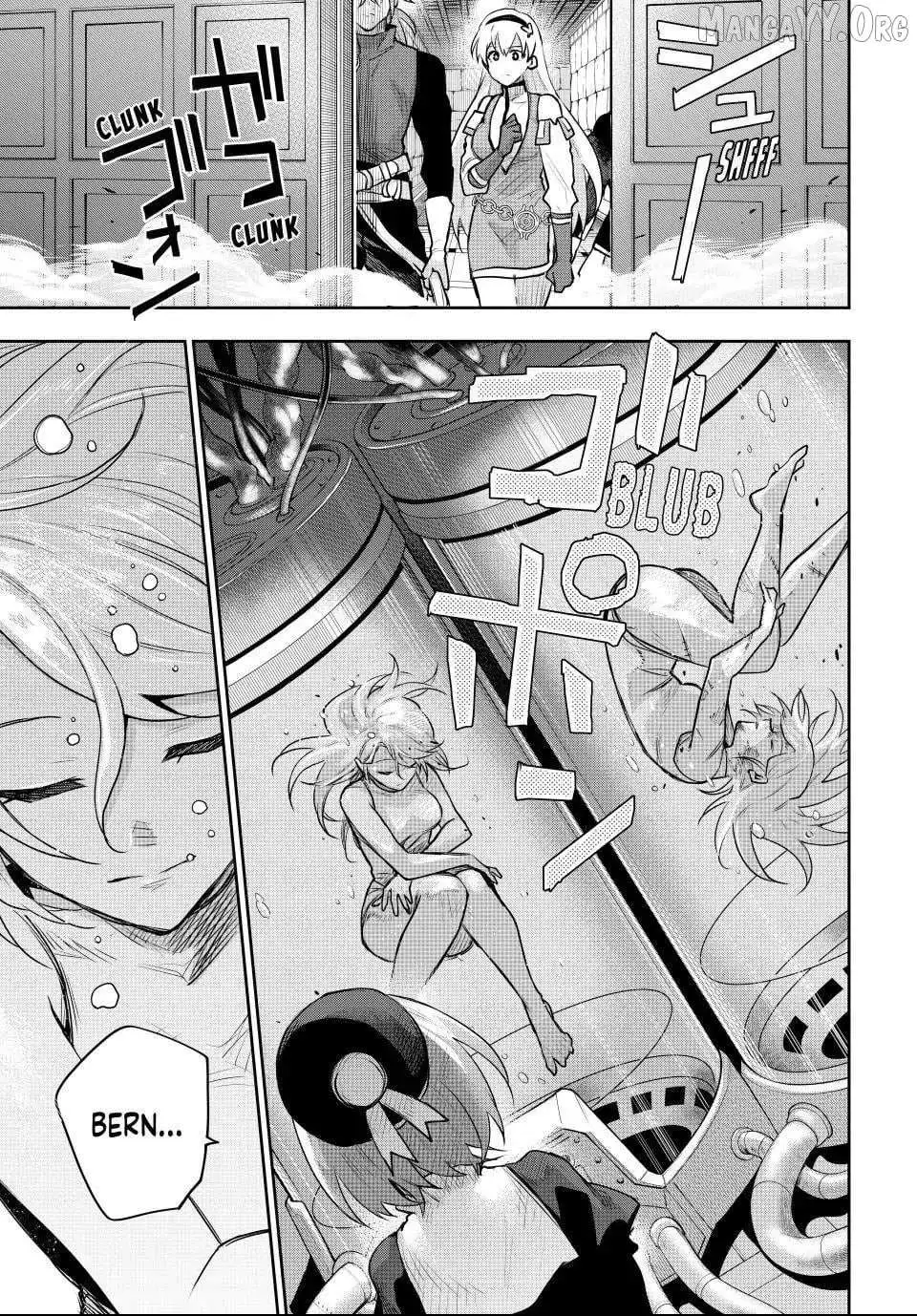 Mikata ga Yowasugite Hojo Mahou ni Tesshiteita Kyuutei Mahoushi, Tsuihou Sarete Saikyou wo Mezashimasu Chapter 185 page 8