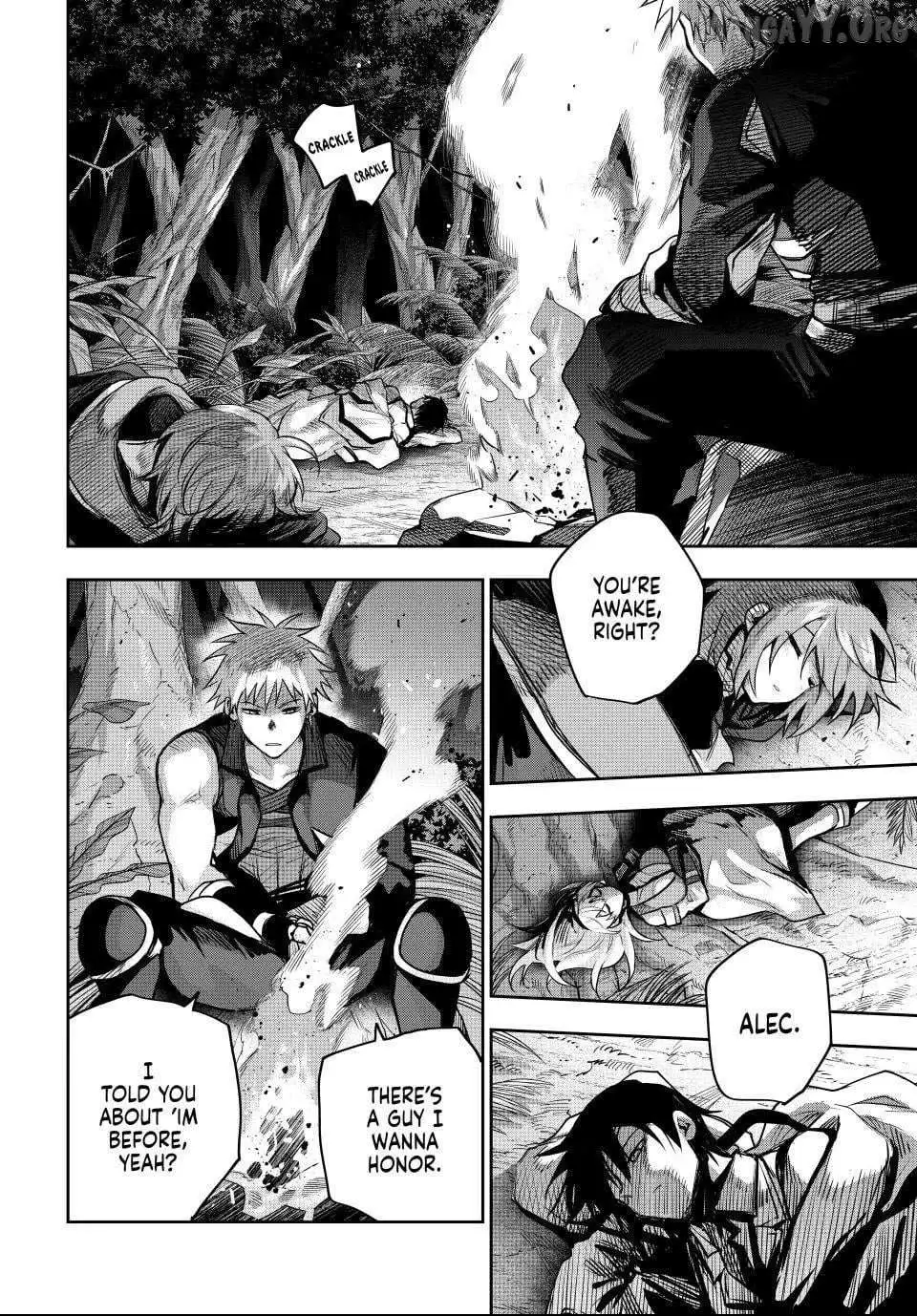 Mikata ga Yowasugite Hojo Mahou ni Tesshiteita Kyuutei Mahoushi, Tsuihou Sarete Saikyou wo Mezashimasu Chapter 185 page 13
