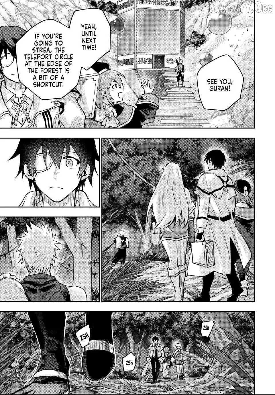 Mikata ga Yowasugite Hojo Mahou ni Tesshiteita Kyuutei Mahoushi, Tsuihou Sarete Saikyou wo Mezashimasu Chapter 185 page 12