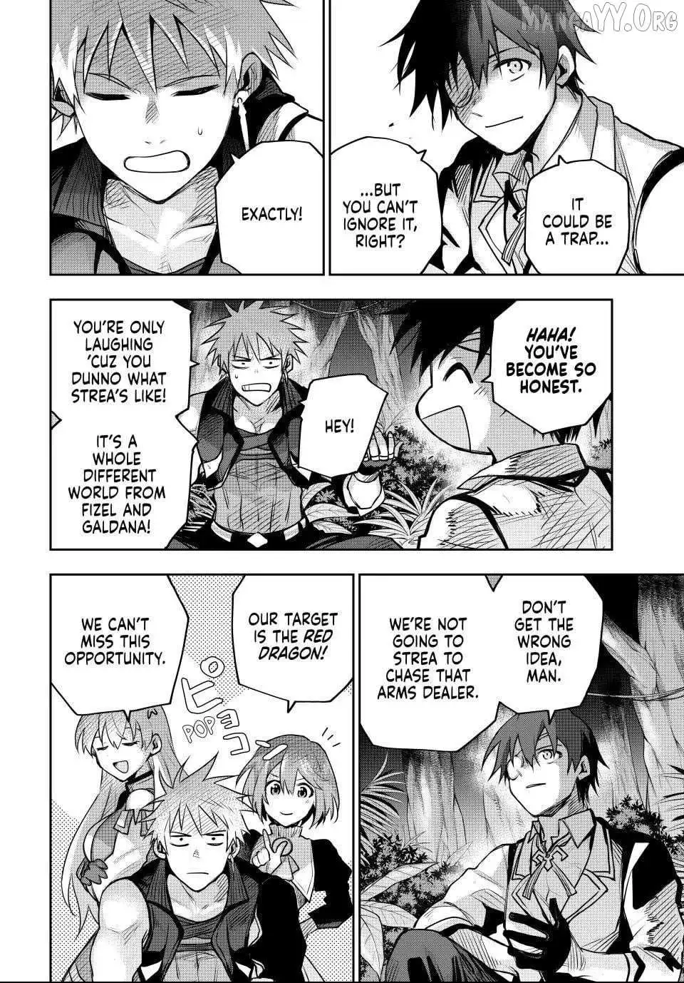 Mikata ga Yowasugite Hojo Mahou ni Tesshiteita Kyuutei Mahoushi, Tsuihou Sarete Saikyou wo Mezashimasu Chapter 185 page 15