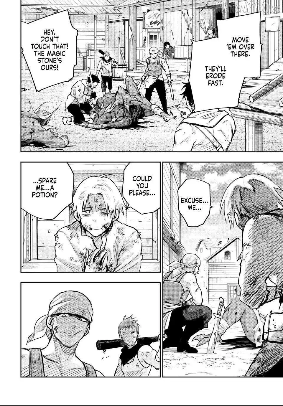 Mikata ga Yowasugite Hojo Mahou ni Tesshiteita Kyuutei Mahoushi, Tsuihou Sarete Saikyou wo Mezashimasu Chapter 185 page 17