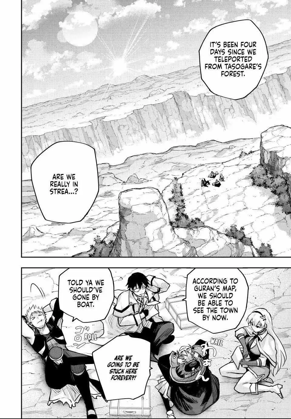 Mikata ga Yowasugite Hojo Mahou ni Tesshiteita Kyuutei Mahoushi, Tsuihou Sarete Saikyou wo Mezashimasu Chapter 186 page 2
