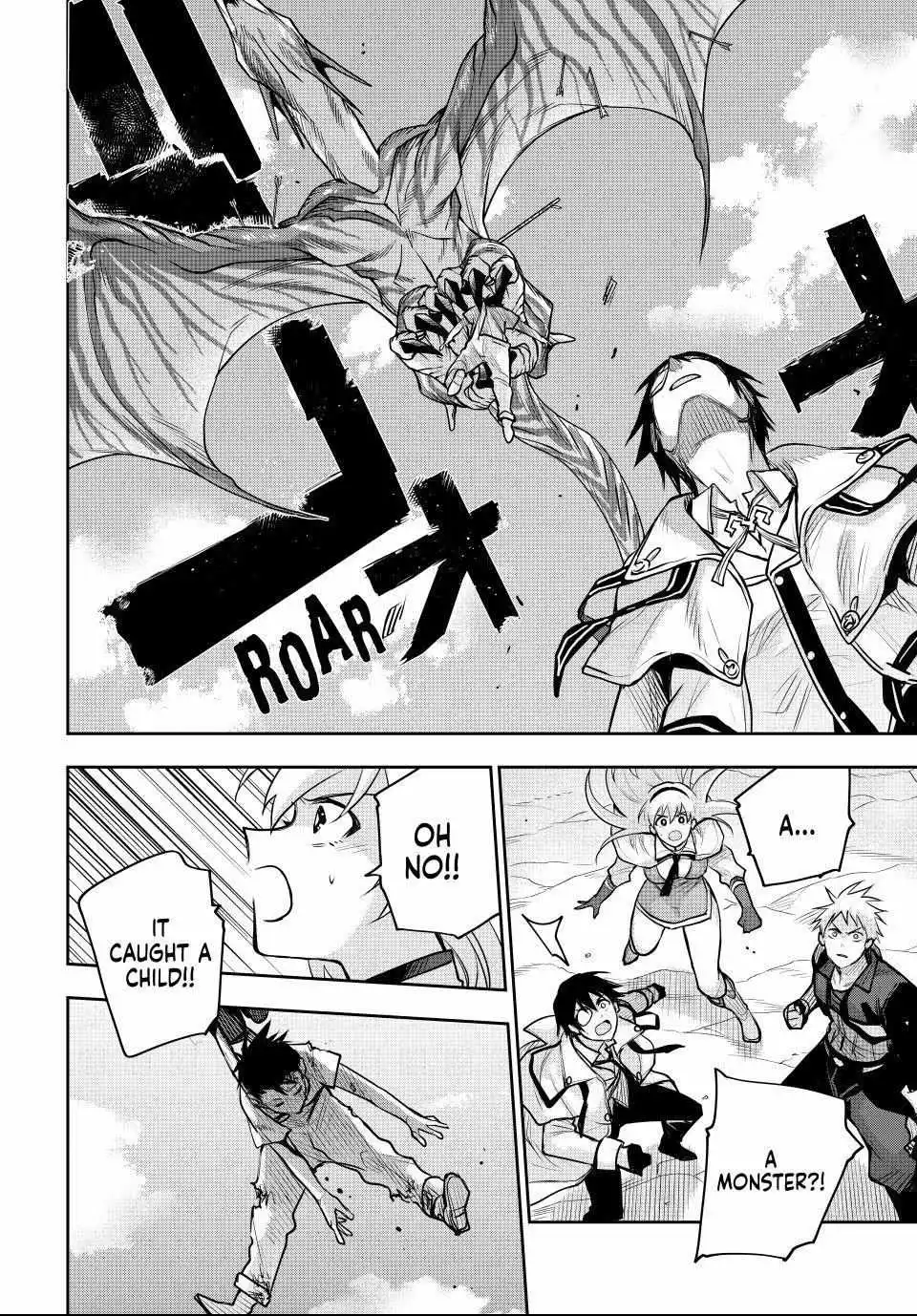 Mikata ga Yowasugite Hojo Mahou ni Tesshiteita Kyuutei Mahoushi, Tsuihou Sarete Saikyou wo Mezashimasu Chapter 186 page 4