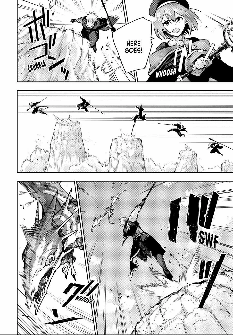Mikata ga Yowasugite Hojo Mahou ni Tesshiteita Kyuutei Mahoushi, Tsuihou Sarete Saikyou wo Mezashimasu Chapter 186 page 6