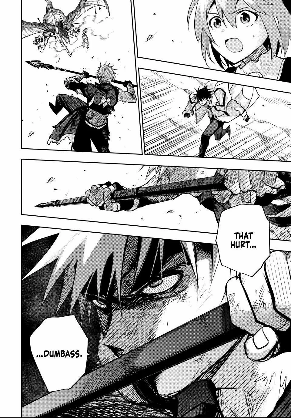 Mikata ga Yowasugite Hojo Mahou ni Tesshiteita Kyuutei Mahoushi, Tsuihou Sarete Saikyou wo Mezashimasu Chapter 186 page 8