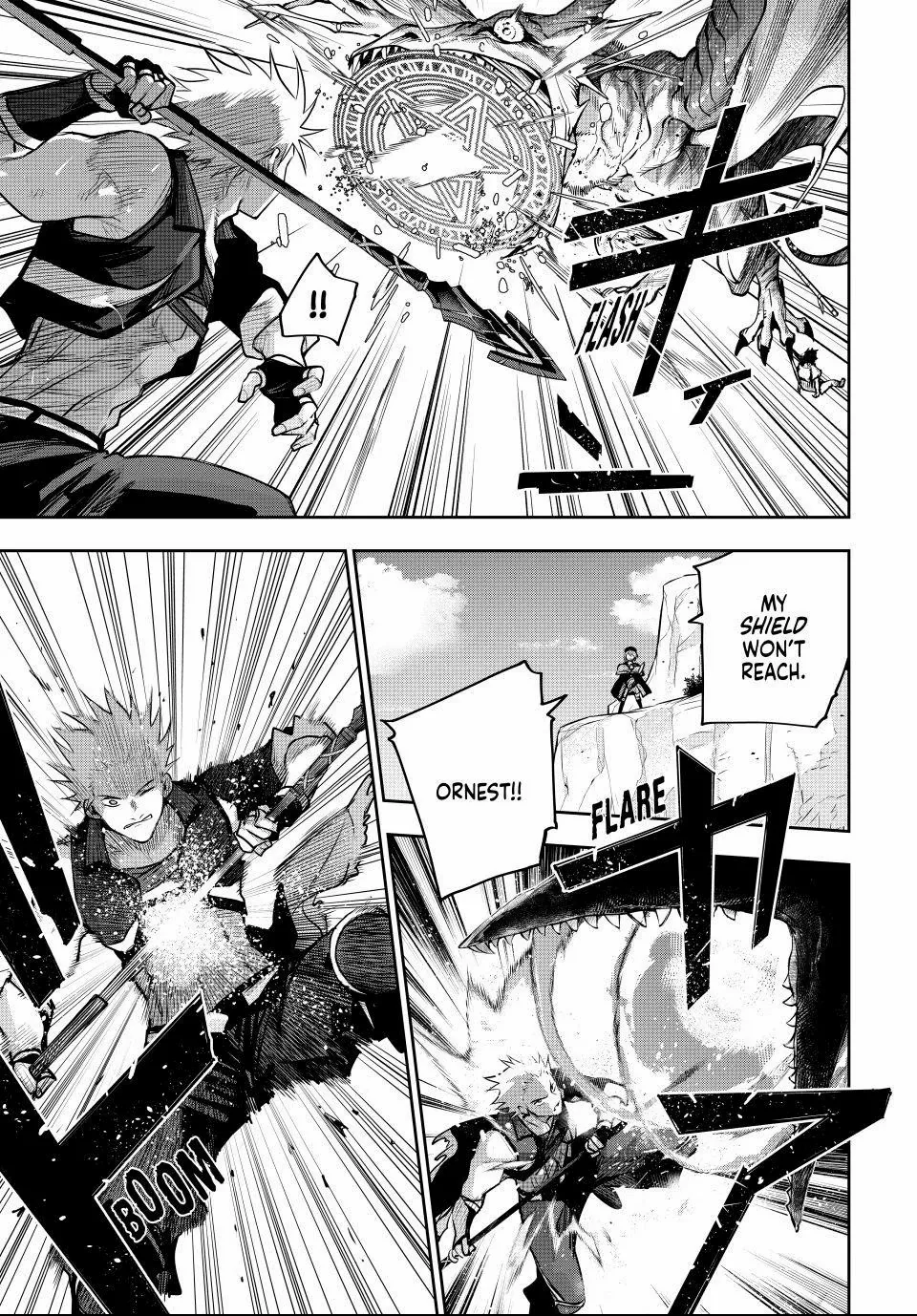 Mikata ga Yowasugite Hojo Mahou ni Tesshiteita Kyuutei Mahoushi, Tsuihou Sarete Saikyou wo Mezashimasu Chapter 186 page 7