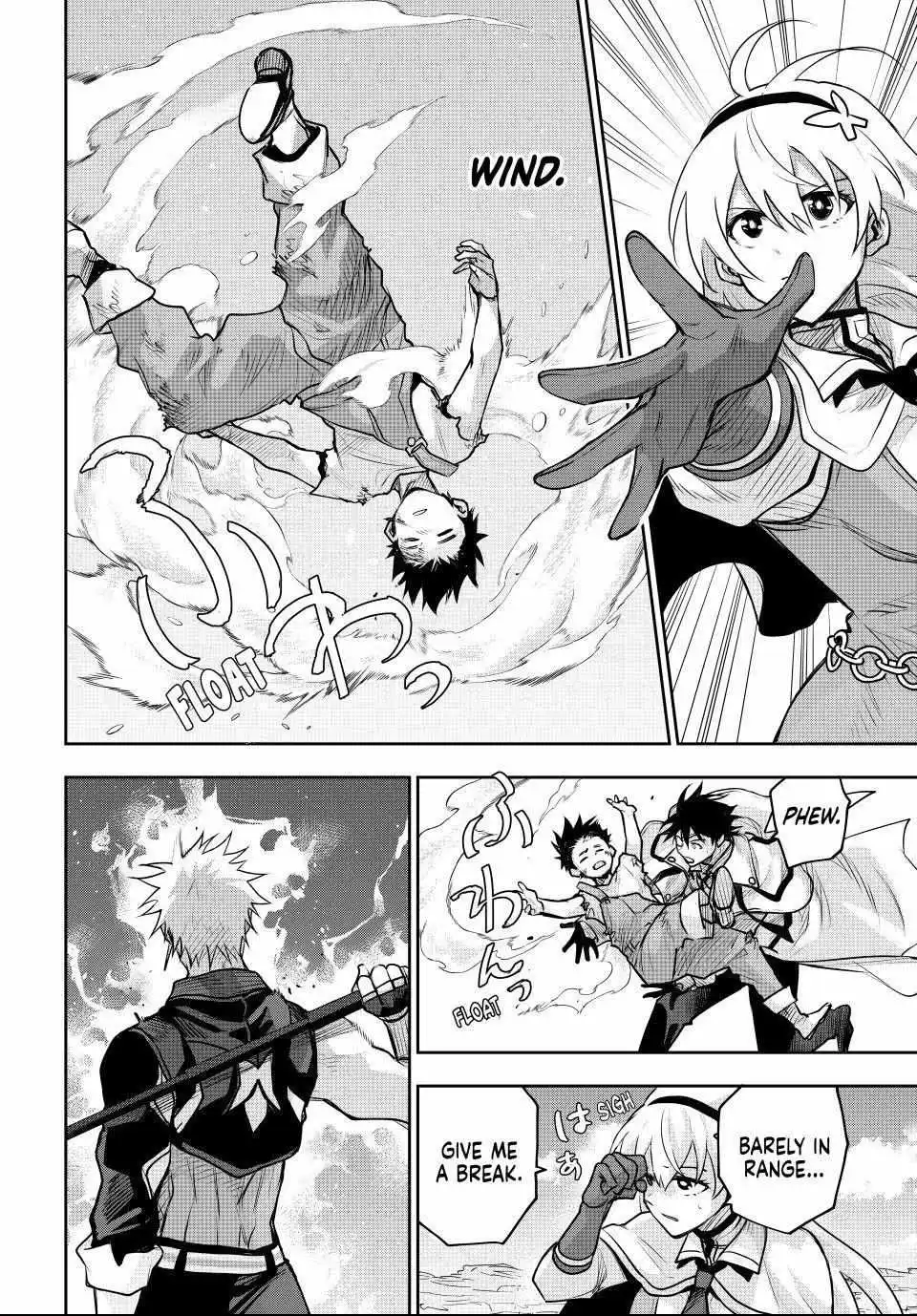 Mikata ga Yowasugite Hojo Mahou ni Tesshiteita Kyuutei Mahoushi, Tsuihou Sarete Saikyou wo Mezashimasu Chapter 186 page 10