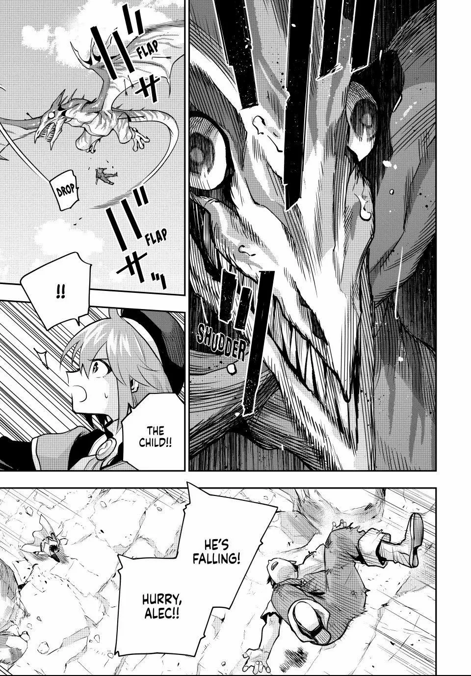 Mikata ga Yowasugite Hojo Mahou ni Tesshiteita Kyuutei Mahoushi, Tsuihou Sarete Saikyou wo Mezashimasu Chapter 186 page 9
