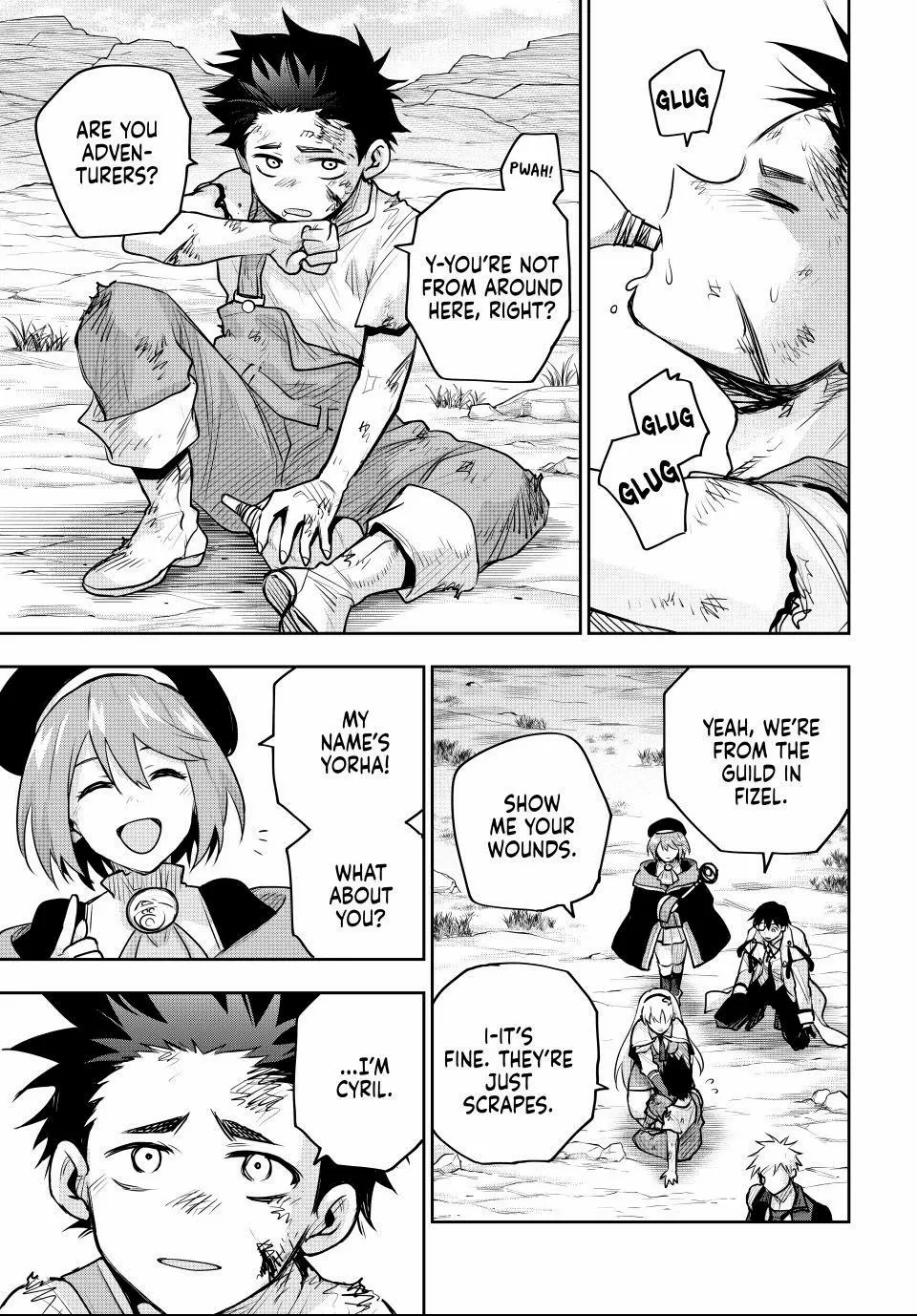 Mikata ga Yowasugite Hojo Mahou ni Tesshiteita Kyuutei Mahoushi, Tsuihou Sarete Saikyou wo Mezashimasu Chapter 186 page 11