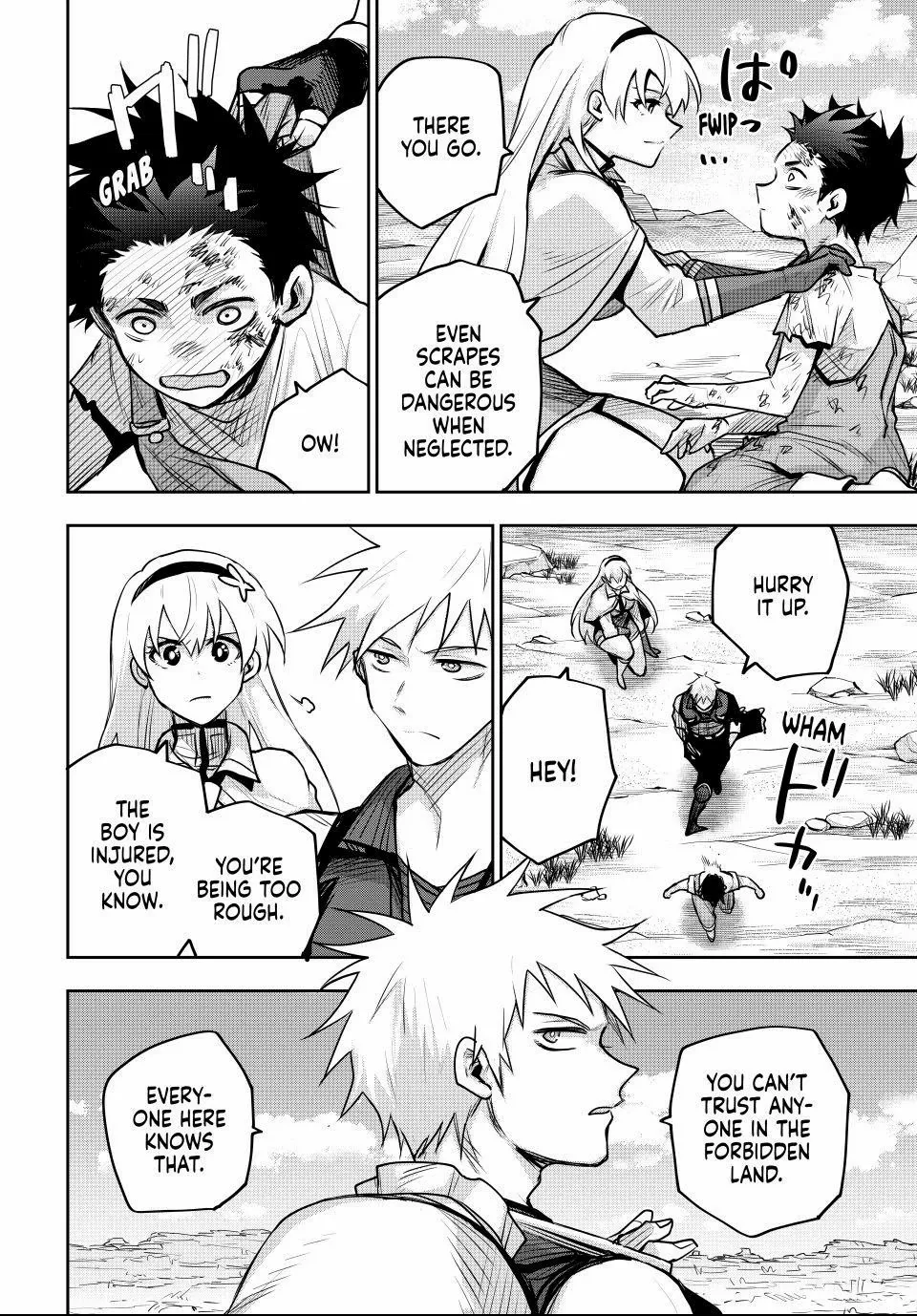 Mikata ga Yowasugite Hojo Mahou ni Tesshiteita Kyuutei Mahoushi, Tsuihou Sarete Saikyou wo Mezashimasu Chapter 186 page 14