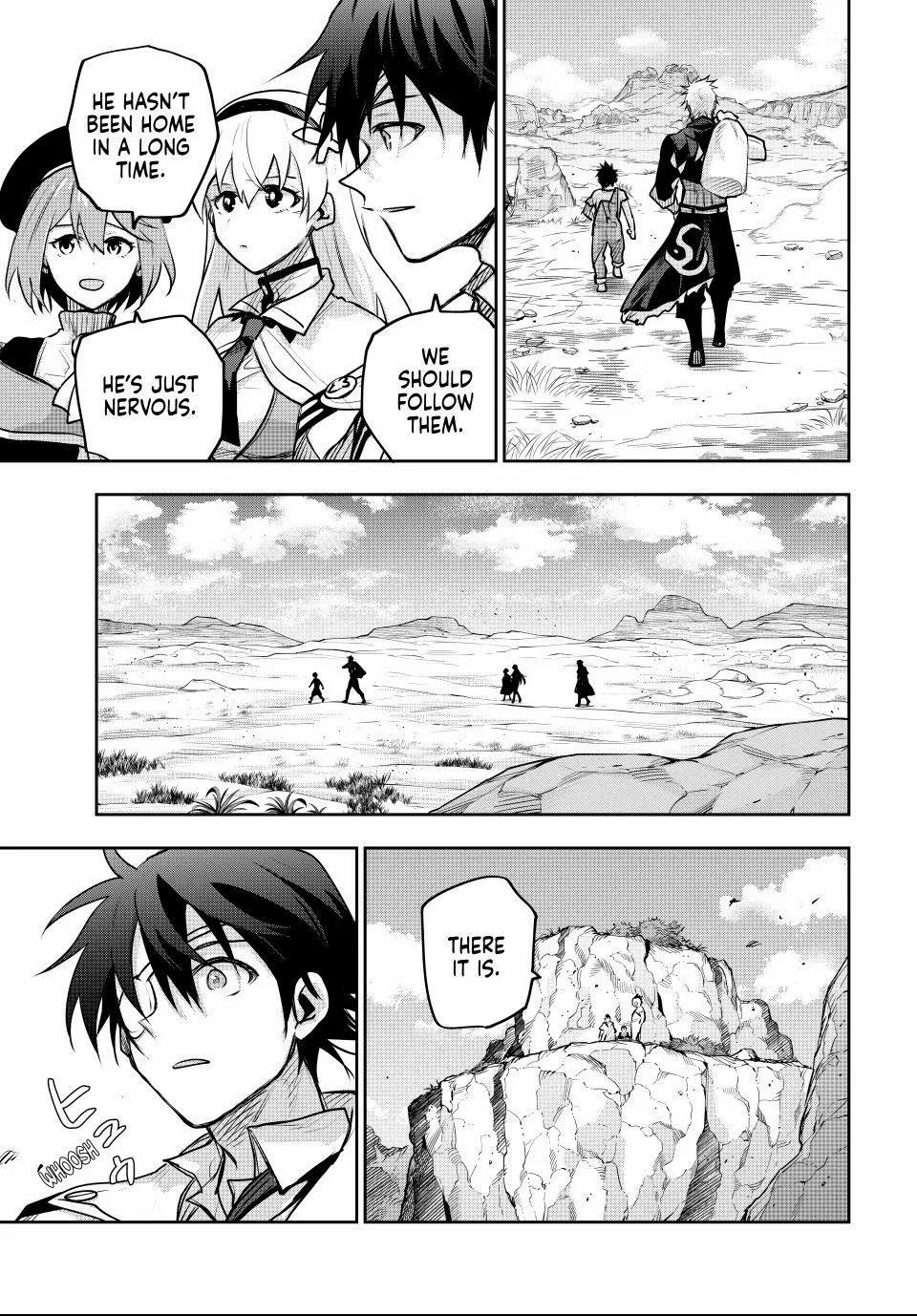 Mikata ga Yowasugite Hojo Mahou ni Tesshiteita Kyuutei Mahoushi, Tsuihou Sarete Saikyou wo Mezashimasu Chapter 186 page 15
