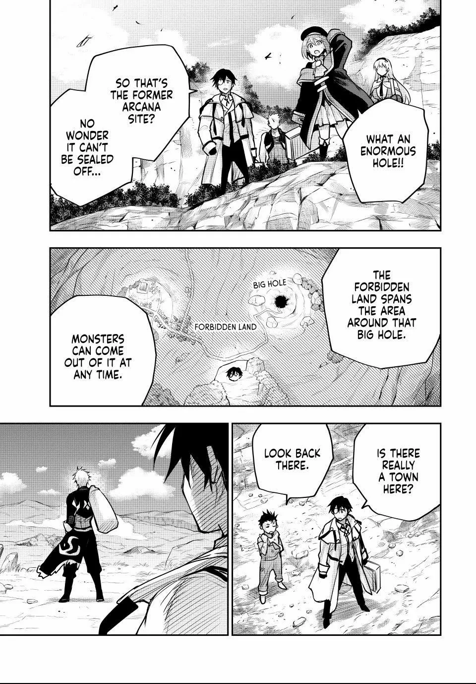 Mikata ga Yowasugite Hojo Mahou ni Tesshiteita Kyuutei Mahoushi, Tsuihou Sarete Saikyou wo Mezashimasu Chapter 186 page 17