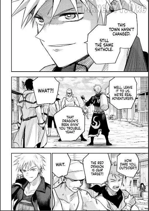 Mikata ga Yowasugite Hojo Mahou ni Tesshiteita Kyuutei Mahoushi, Tsuihou Sarete Saikyou wo Mezashimasu Chapter 187 page 4