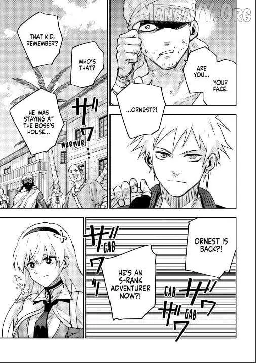 Mikata ga Yowasugite Hojo Mahou ni Tesshiteita Kyuutei Mahoushi, Tsuihou Sarete Saikyou wo Mezashimasu Chapter 187 page 5