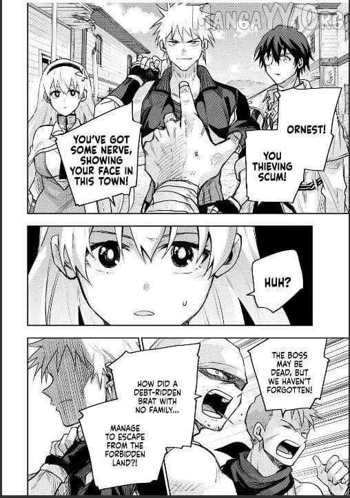Mikata ga Yowasugite Hojo Mahou ni Tesshiteita Kyuutei Mahoushi, Tsuihou Sarete Saikyou wo Mezashimasu Chapter 187 page 6
