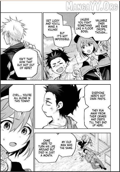 Mikata ga Yowasugite Hojo Mahou ni Tesshiteita Kyuutei Mahoushi, Tsuihou Sarete Saikyou wo Mezashimasu Chapter 187 page 17