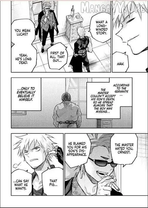 Mikata ga Yowasugite Hojo Mahou ni Tesshiteita Kyuutei Mahoushi, Tsuihou Sarete Saikyou wo Mezashimasu Chapter 188 page 6
