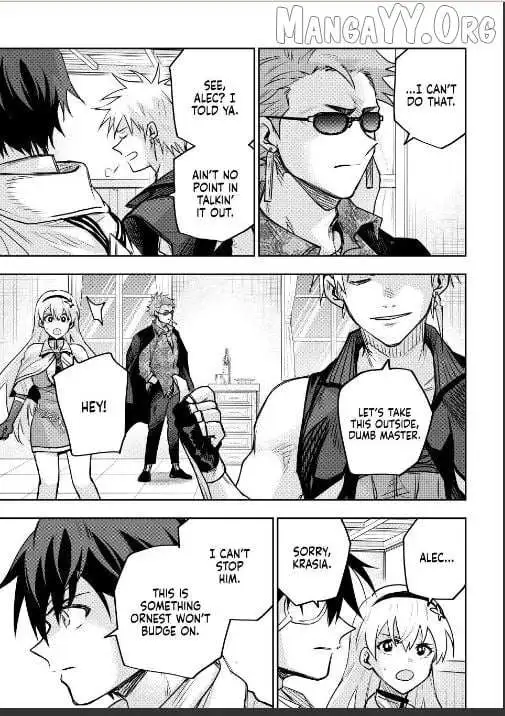 Mikata ga Yowasugite Hojo Mahou ni Tesshiteita Kyuutei Mahoushi, Tsuihou Sarete Saikyou wo Mezashimasu Chapter 188 page 9