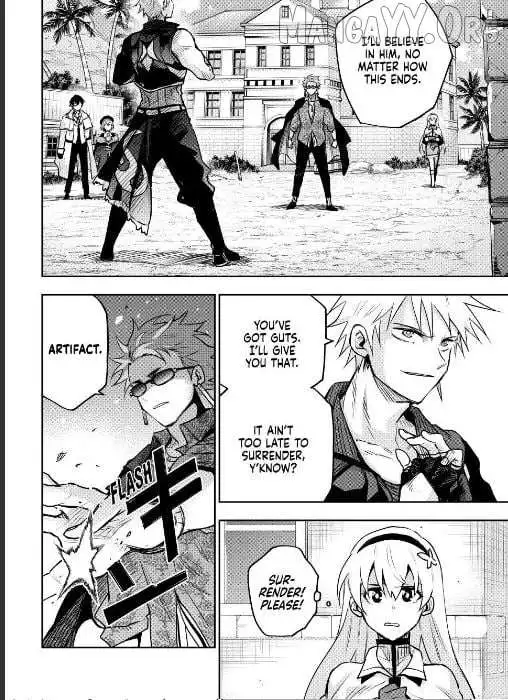 Mikata ga Yowasugite Hojo Mahou ni Tesshiteita Kyuutei Mahoushi, Tsuihou Sarete Saikyou wo Mezashimasu Chapter 188 page 10