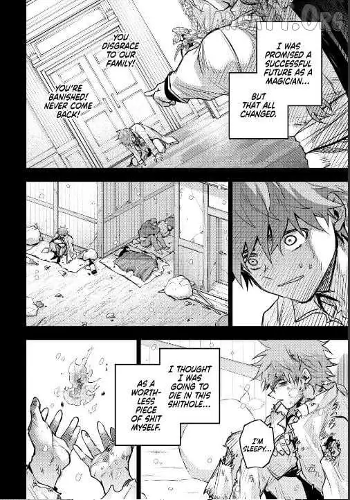 Mikata ga Yowasugite Hojo Mahou ni Tesshiteita Kyuutei Mahoushi, Tsuihou Sarete Saikyou wo Mezashimasu Chapter 188 page 2