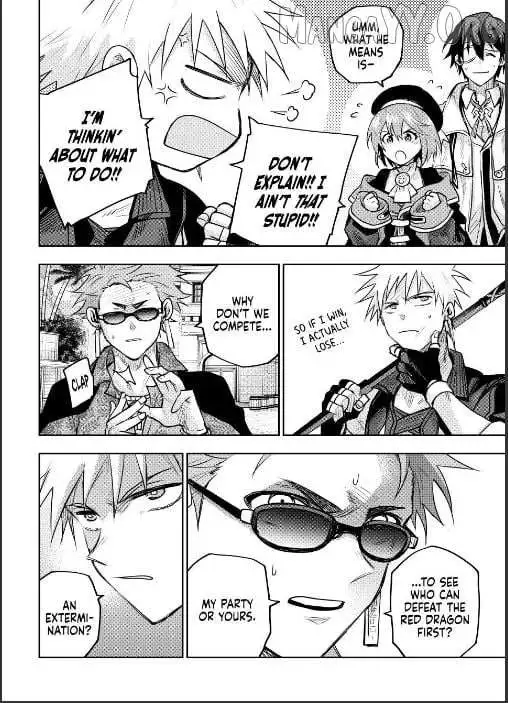 Mikata ga Yowasugite Hojo Mahou ni Tesshiteita Kyuutei Mahoushi, Tsuihou Sarete Saikyou wo Mezashimasu Chapter 188 page 14