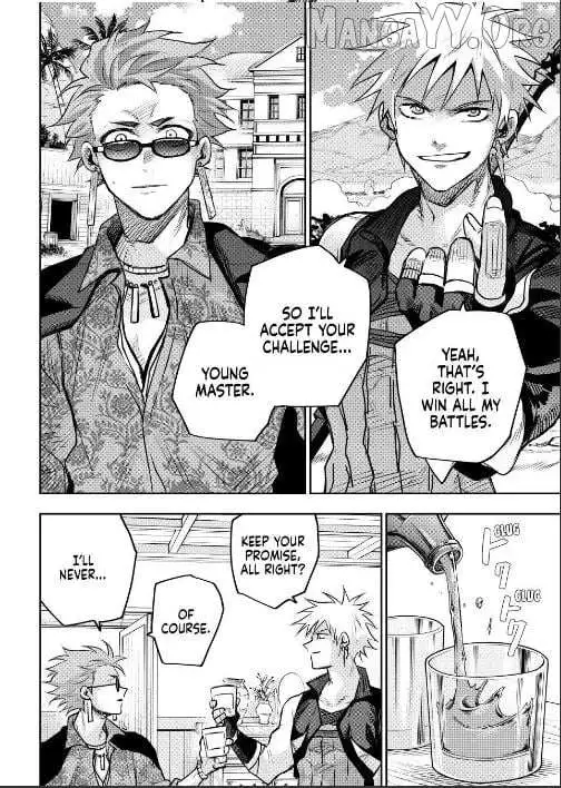 Mikata ga Yowasugite Hojo Mahou ni Tesshiteita Kyuutei Mahoushi, Tsuihou Sarete Saikyou wo Mezashimasu Chapter 188 page 16